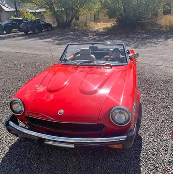 1977 Fiat 124 Spider