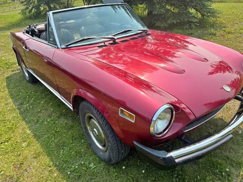 1977 Fiat 124 Spider