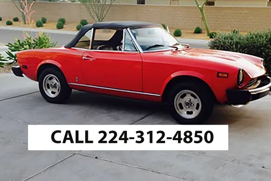 1977 Fiat 124 Spider