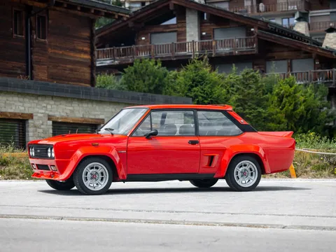 1977 Fiat 131 Abarth Rally Stradale