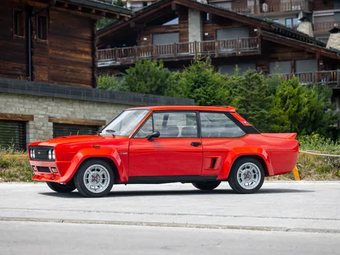 1977 Fiat 131 Abarth Rally Stradale