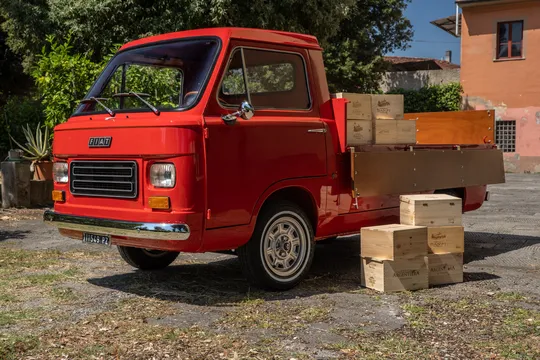 1977 Fiat 900 Coriasco Pickup