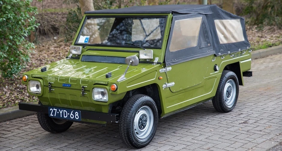 1977 Fiat 1100 - Image 16 of 31