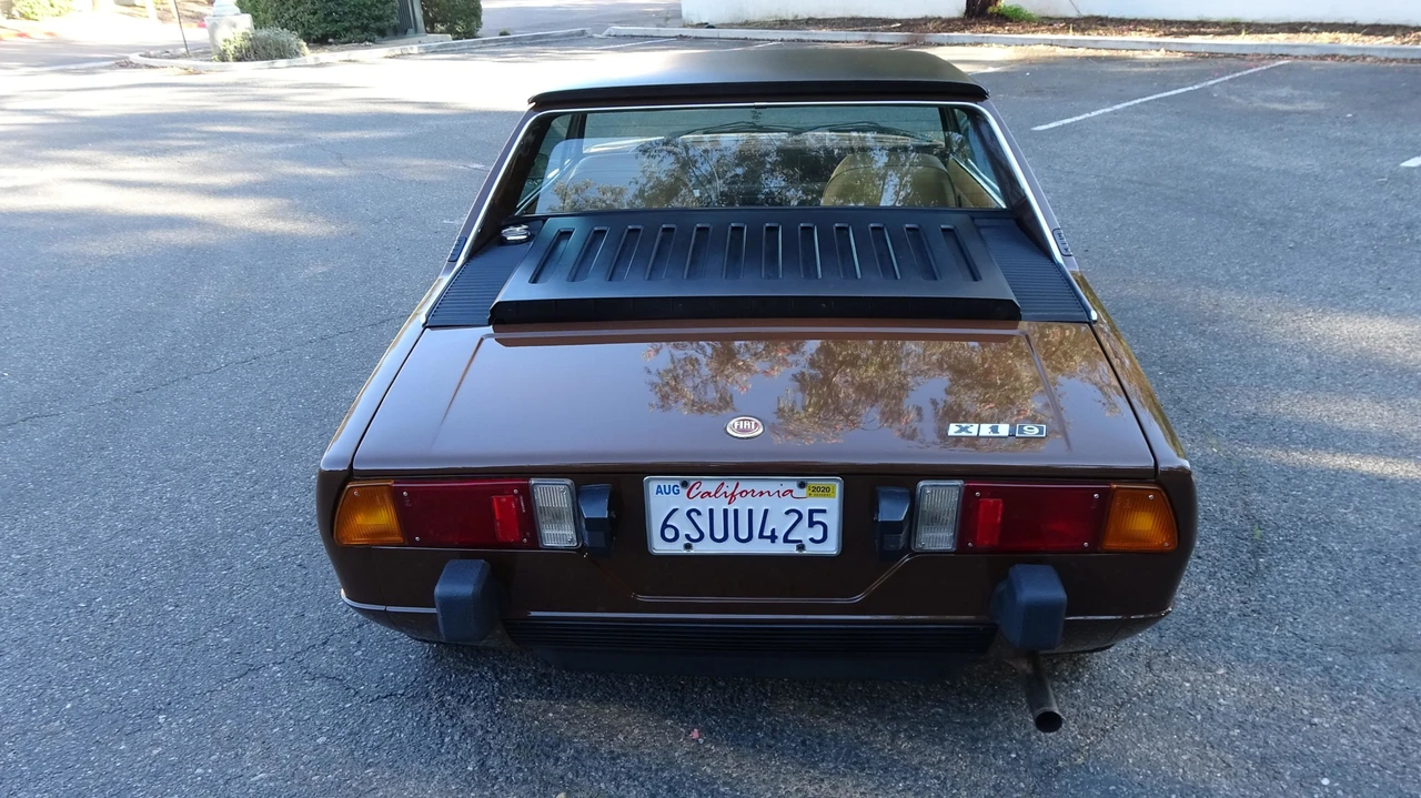 1977 Fiat X1/9 - Image 9 of 31