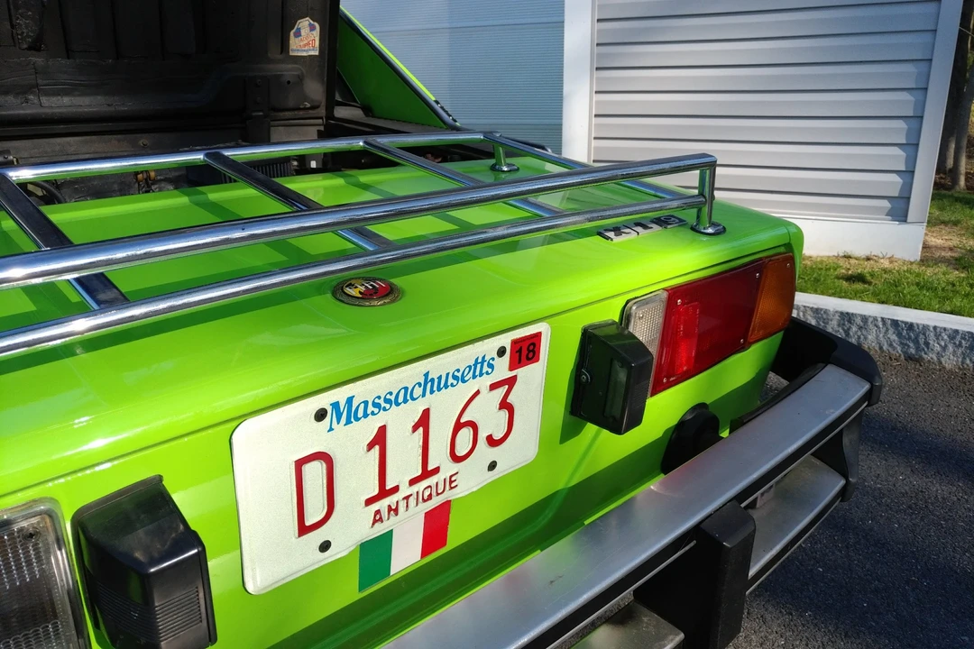 1977 Fiat X1/9 - Image 15 of 31