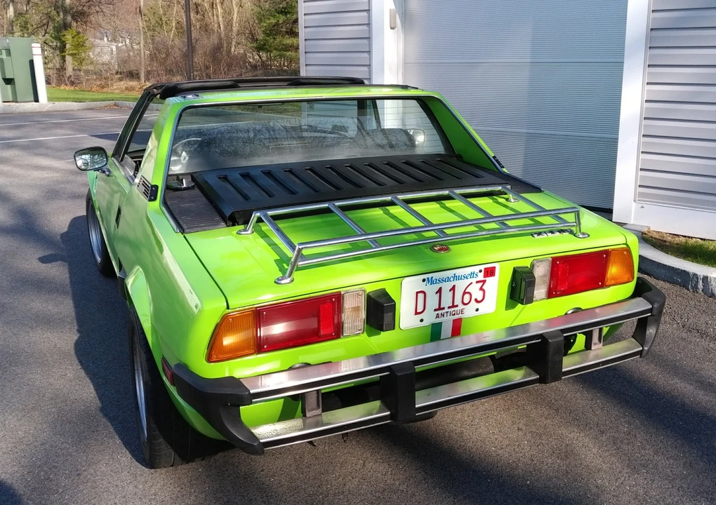 1977 Fiat X1/9 - Image 8 of 31