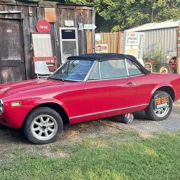 1977 Fiat Spider