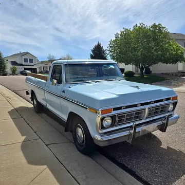 1977 Ford F-100 Ranger Pickup