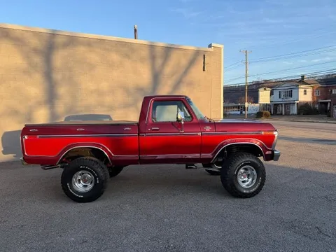 1977 Ford F-150 XLT
