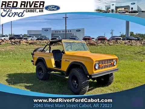 1977 Ford Bronco
