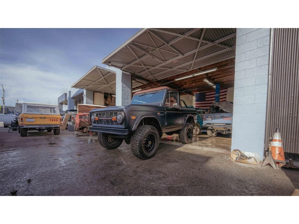 1977 Ford Bronco 1st Gen - Image 10 of 31