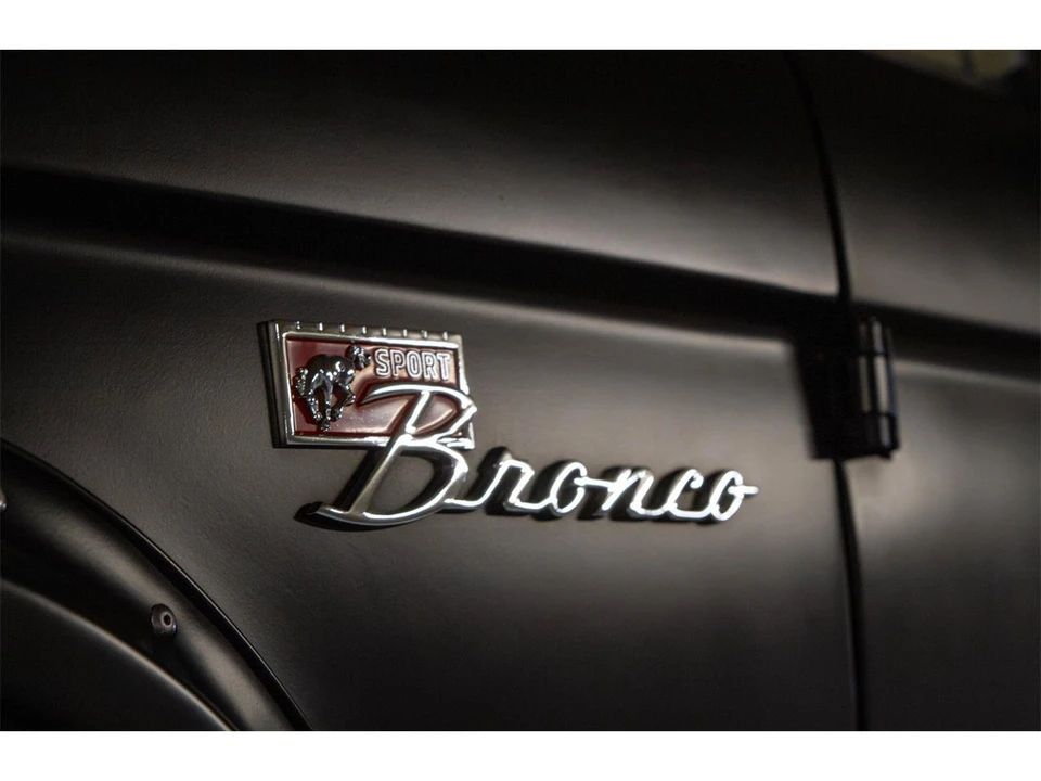 1977 Ford Bronco 1st Gen - Image 8 of 31