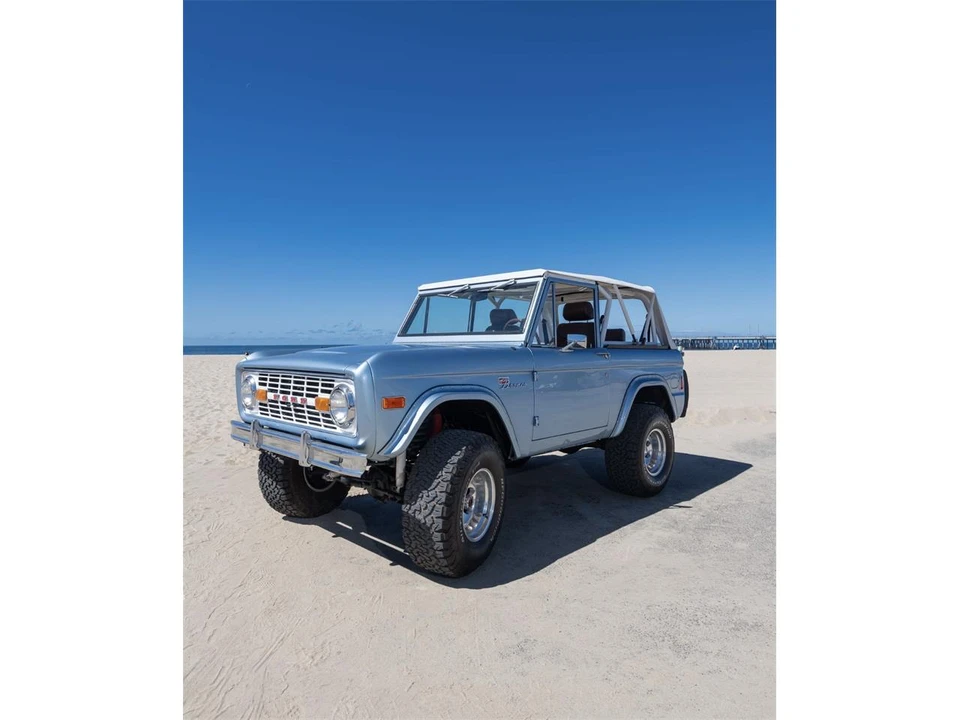 1977 Ford Bronco 1st Gen - Image 2 of 9