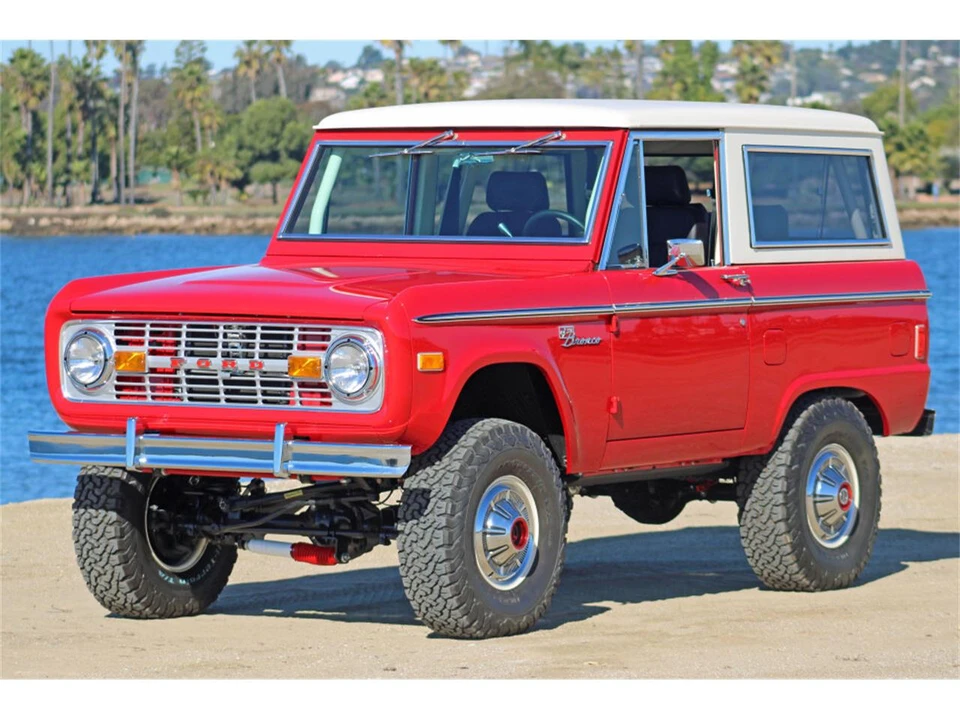 1977 Ford Bronco 1st Gen - Image 7 of 31