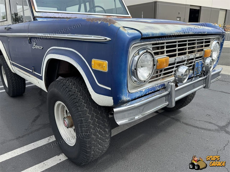 1977 Ford Bronco 1st Gen - Image 8 of 31