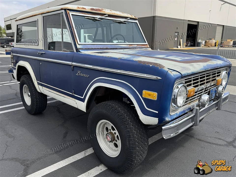 1977 Ford Bronco 1st Gen - Image 10 of 31