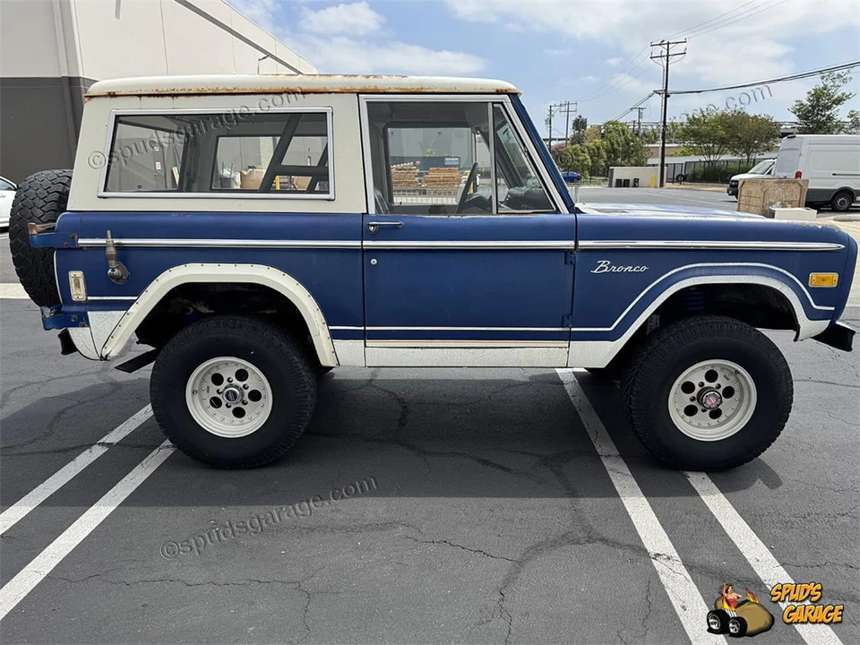 1977 Ford Bronco 1st Gen - Image 11 of 31