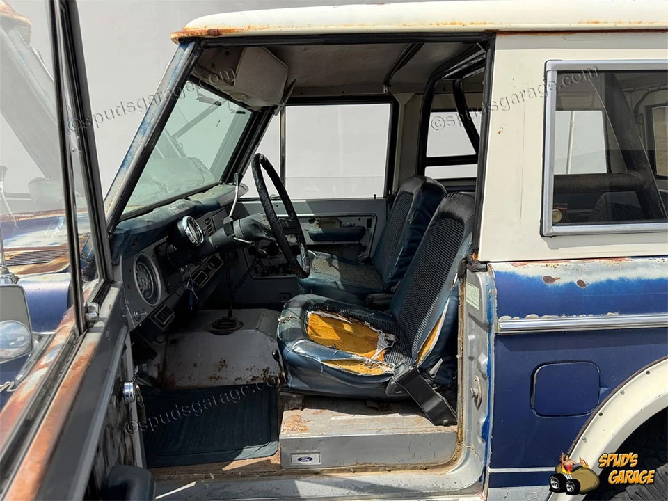 1977 Ford Bronco 1st Gen - Image 28 of 31