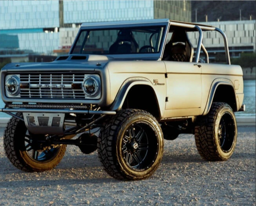 1977 Ford Bronco 1st Gen - Image 4 of 21