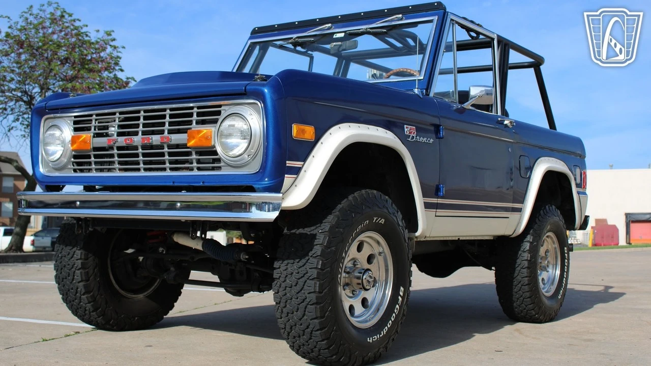 1977 Ford Bronco 1st Gen - Image 12 of 12