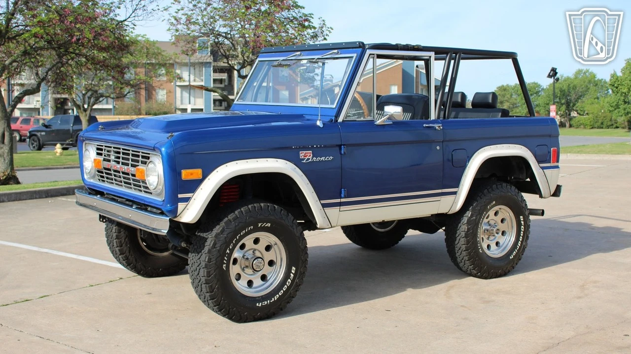 1977 Ford Bronco 1st Gen - Image 3 of 12
