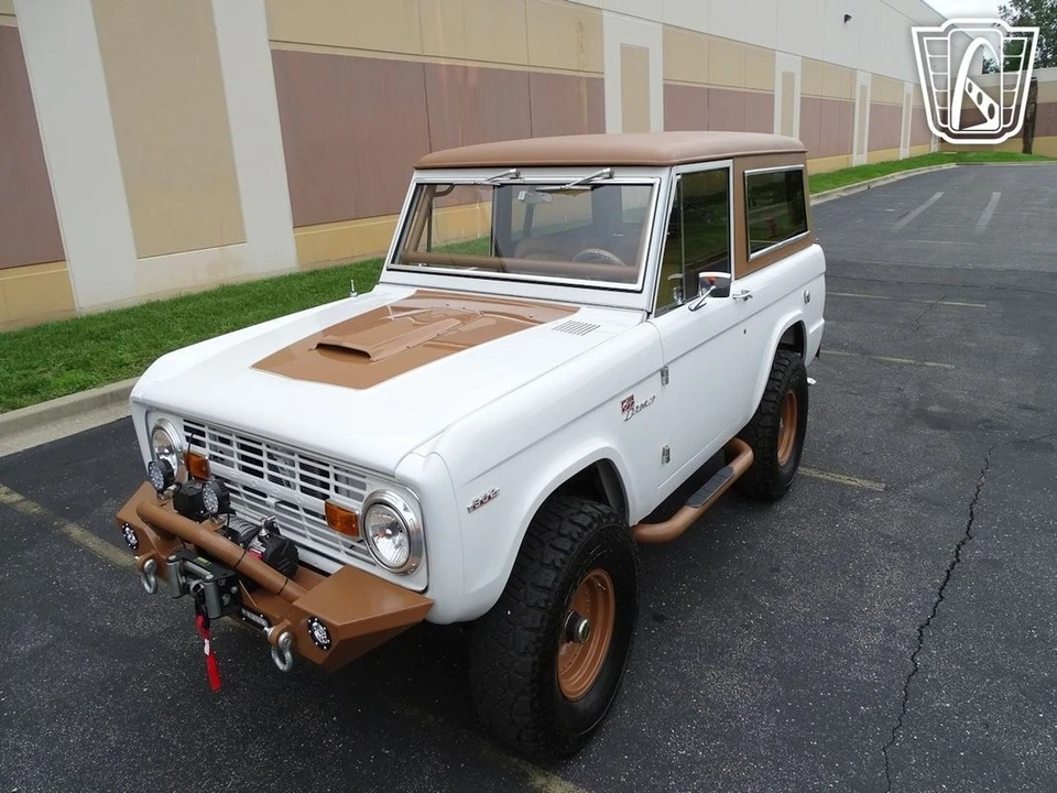 1977 Ford Bronco 1st Gen - Image 7 of 12