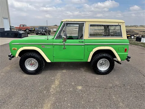 1977 Ford Bronco Sport