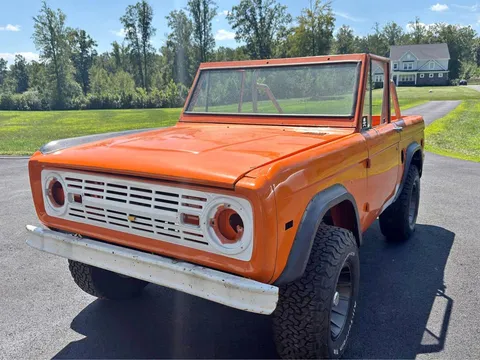 1977 Ford Bronco 2 Door
