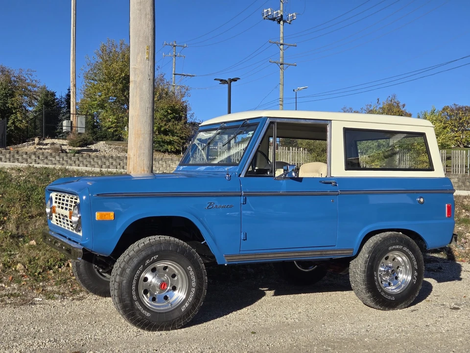 1977 Ford Bronco 1st Gen - Image 16 of 31
