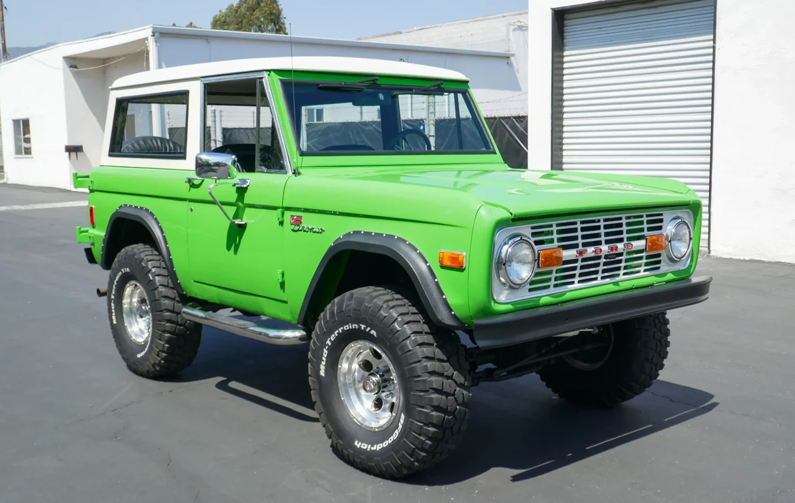 1977 Ford Bronco 1st Gen - Image 5 of 31