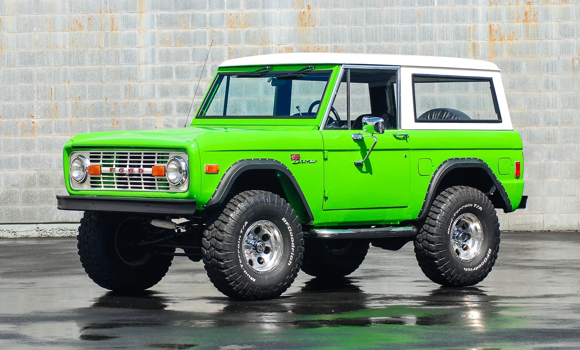 1977 Ford Bronco 1st Gen - Image 31 of 31