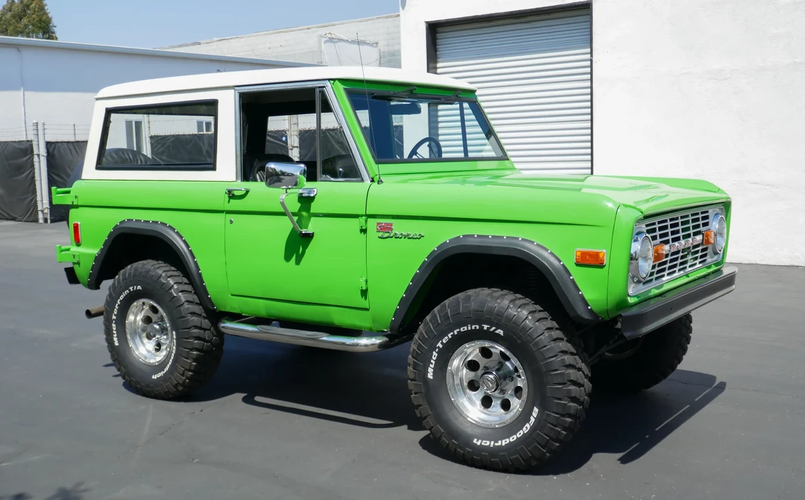 1977 Ford Bronco 1st Gen - Image 3 of 31