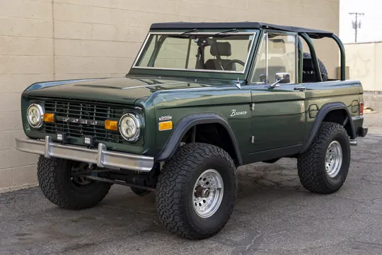 1977 Ford Bronco 302