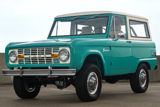 1977 Ford Bronco 302