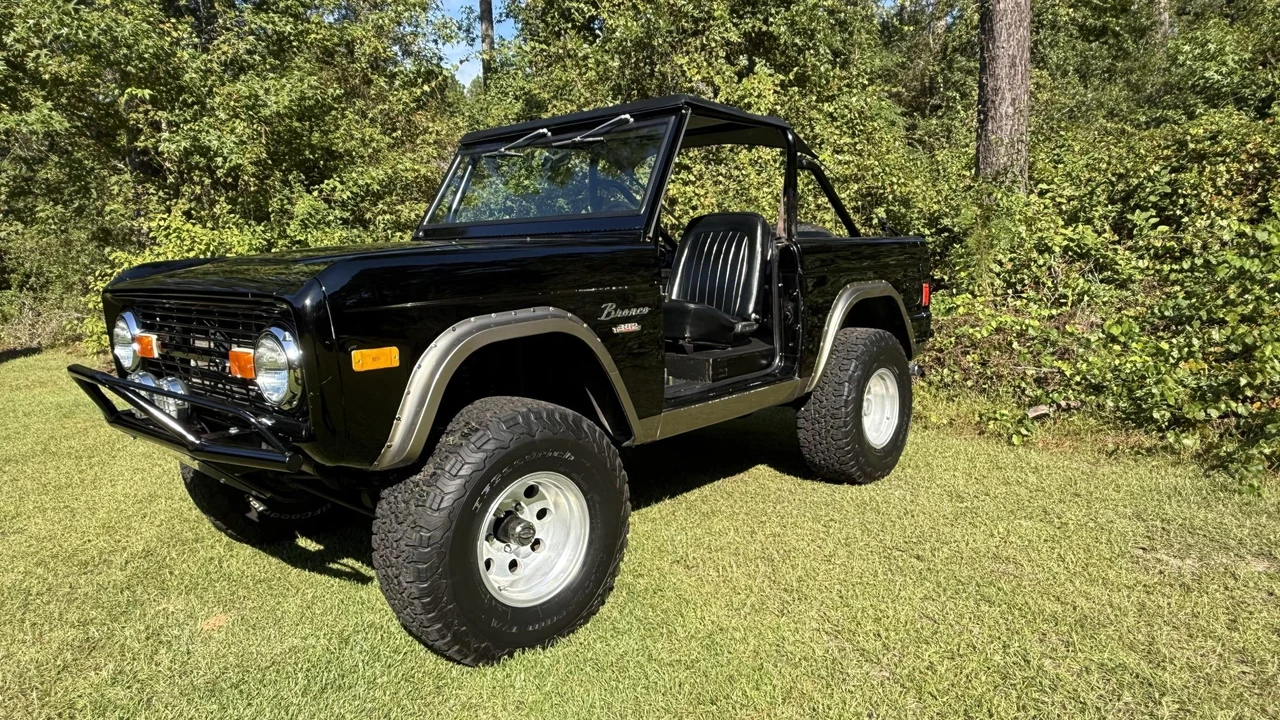 1977 Ford Bronco 1st Gen - Image 10 of 31