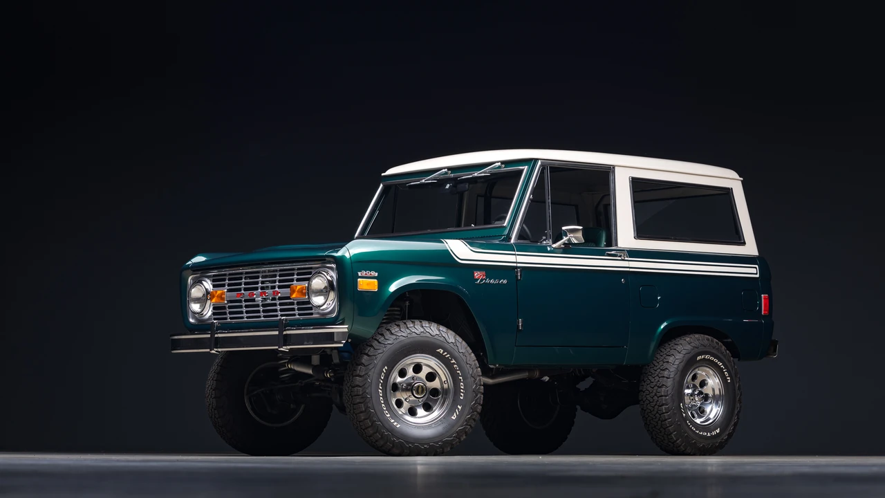 1977 Ford Bronco 1st Gen - Image 2 of 31