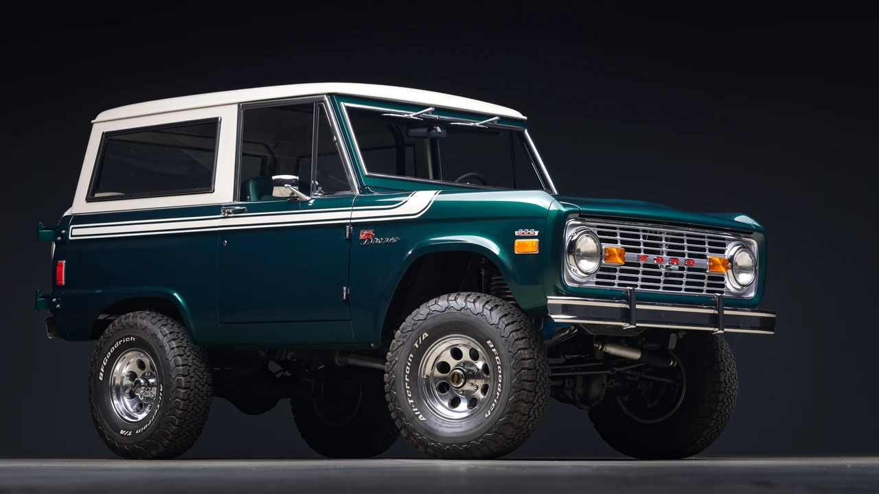 1977 Ford Bronco 1st Gen - Image 11 of 31
