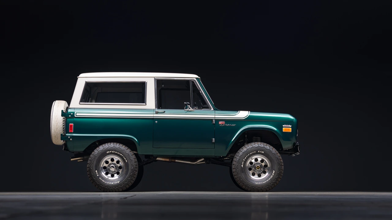 1977 Ford Bronco 1st Gen - Image 12 of 31