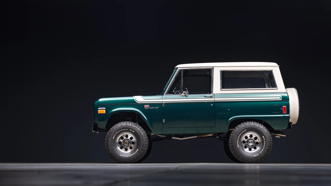 1977 Ford Bronco 1st Gen - Image 25 of 31