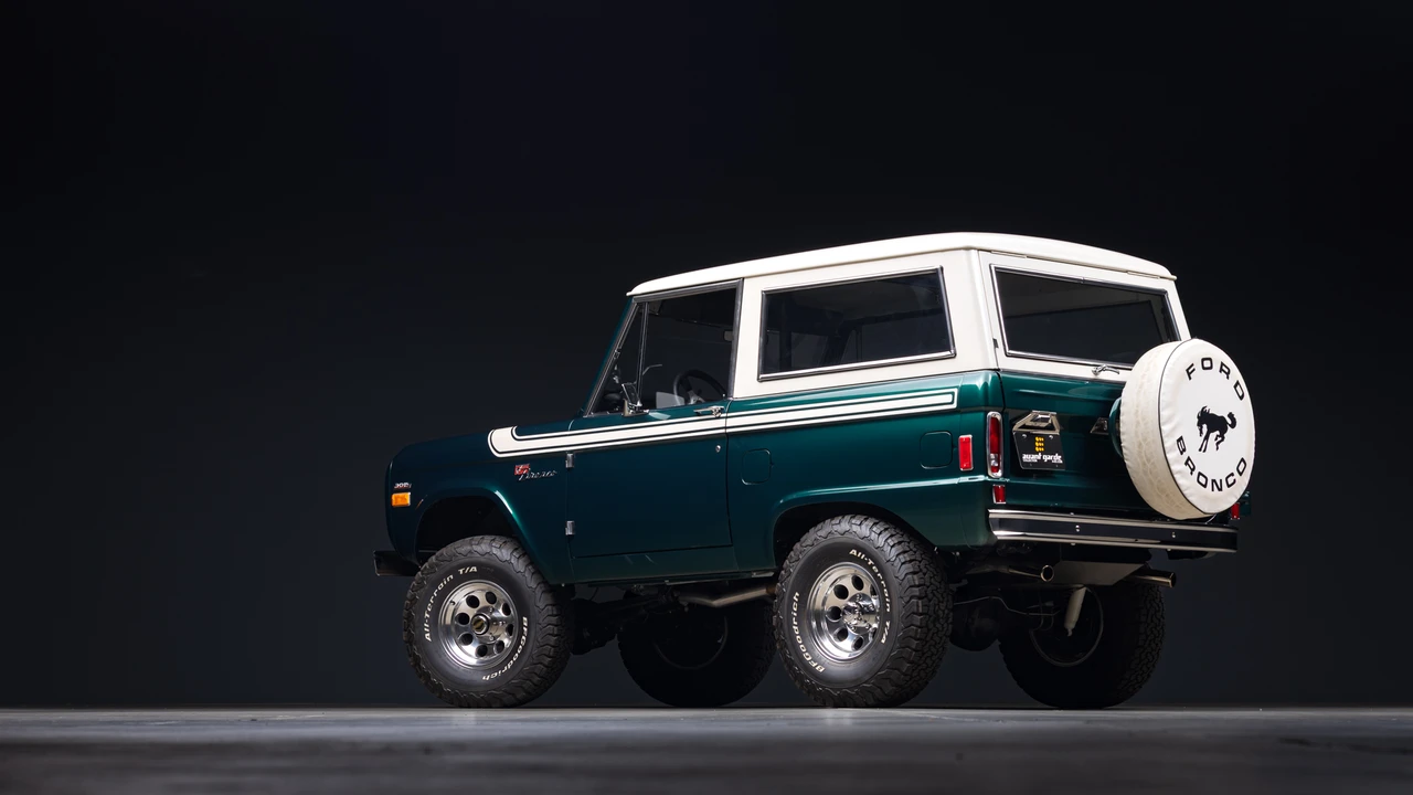 1977 Ford Bronco 1st Gen - Image 23 of 31