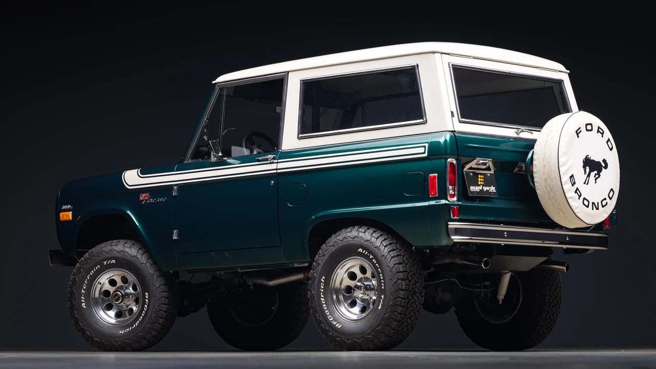 1977 Ford Bronco 1st Gen - Image 24 of 31