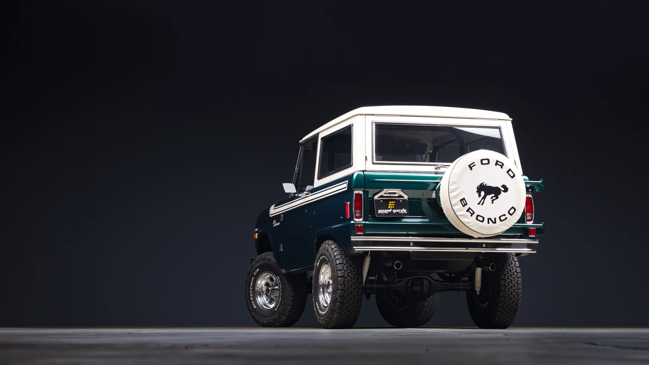 1977 Ford Bronco 1st Gen - Image 22 of 31