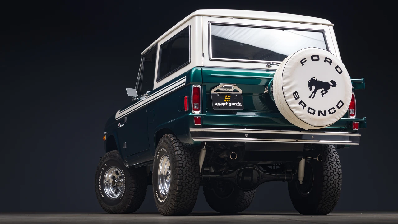 1977 Ford Bronco 1st Gen - Image 21 of 31
