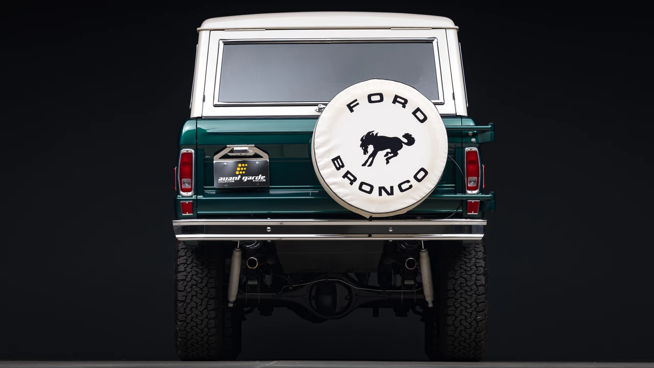 1977 Ford Bronco 1st Gen - Image 20 of 31