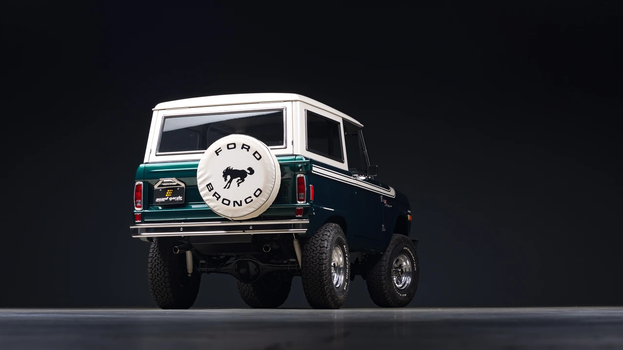 1977 Ford Bronco 1st Gen - Image 17 of 31