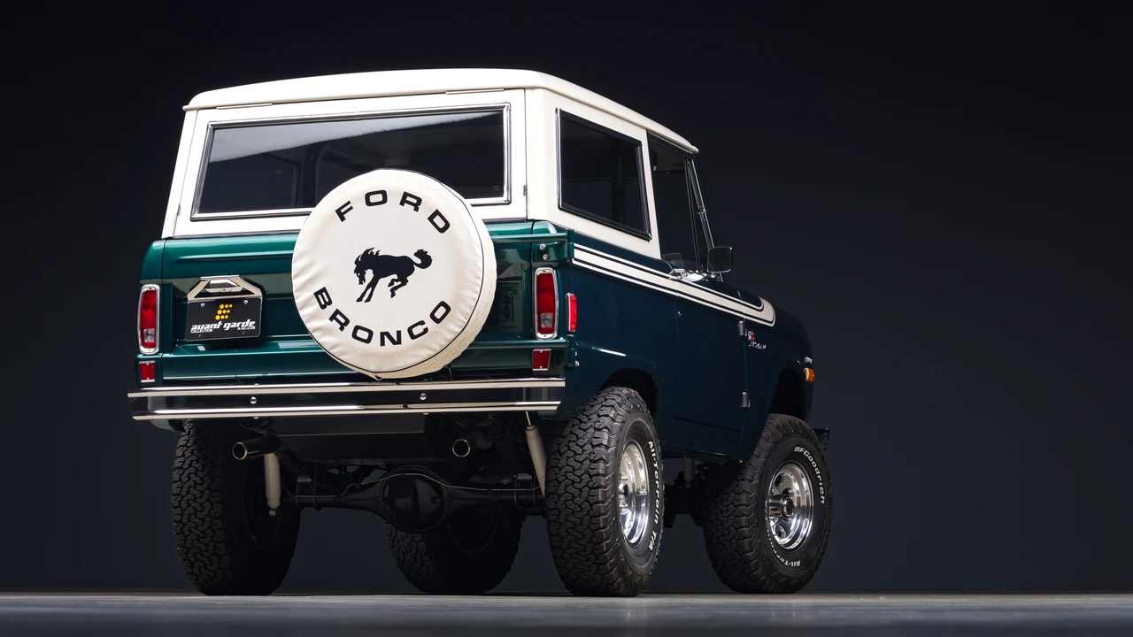 1977 Ford Bronco 1st Gen - Image 16 of 31