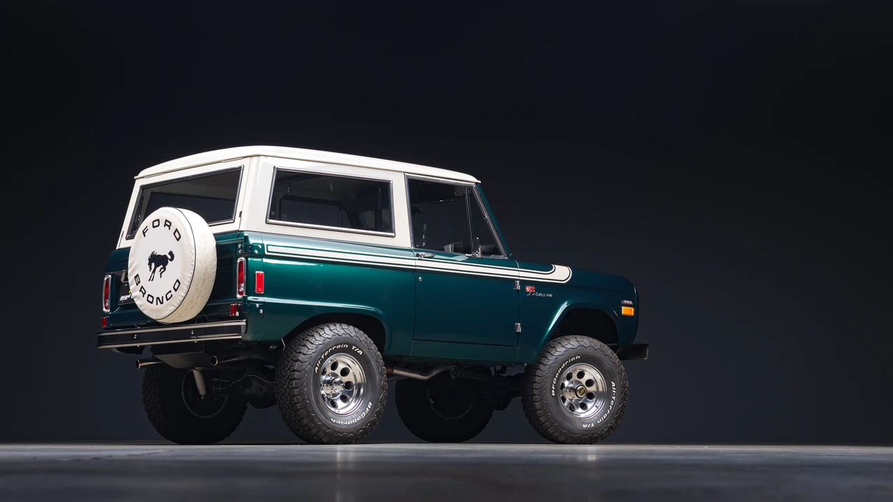 1977 Ford Bronco 1st Gen - Image 14 of 31