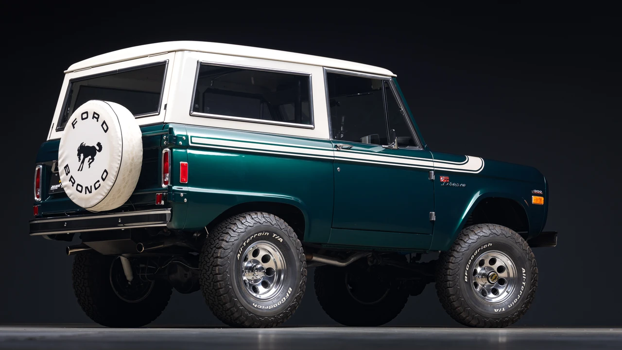 1977 Ford Bronco 1st Gen - Image 15 of 31