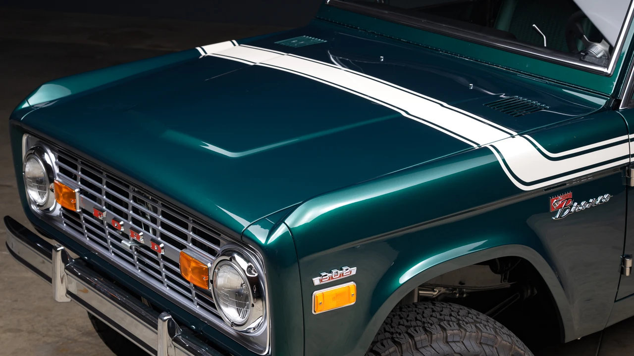 1977 Ford Bronco 1st Gen - Image 27 of 31