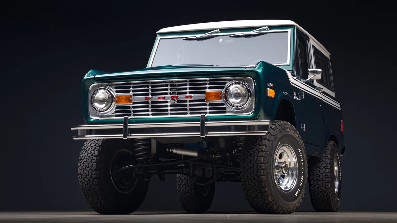 1977 Ford Bronco 1st Gen - Image 5 of 31